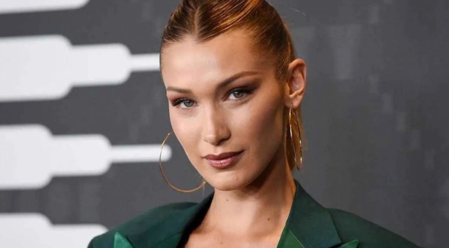 Ünlü Model Bella Hadid İlk Kez Bir Dizide Rol Alacak Müslüman Bir